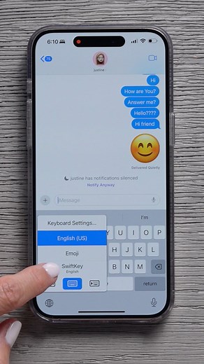 iJustine on Instagram: "Head to the link in my bio to download the @Swiftkey app today! #ad"