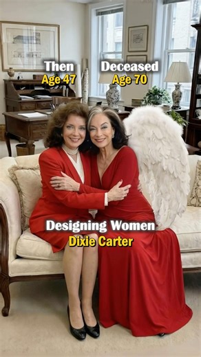 Designing Women Cast: Then & Now ❤️✨