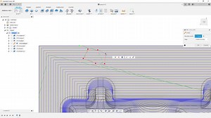 Fusion Help | Trim a toolpath | Autodesk