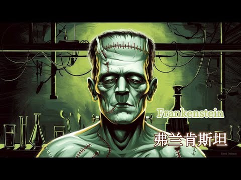 弗兰肯斯坦，第1部分 | Frankenstein | 科幻小说 | 英文有声书 | 英文小说 | 英文故事 | Learn English Through Story| Audiostyle