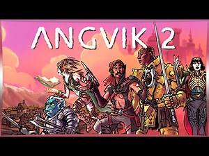 Angvik 2 - New 2D Platformer Action Roguelike with an Unique Style