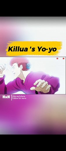 8.2K views · 127 reactions | Ganda ng Yoyo mo killua #hunterxhunter #anime | Aj Almarines | Facebook