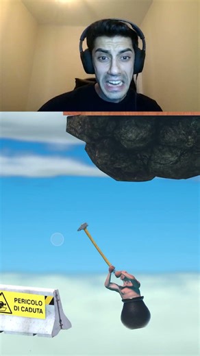 MANGALA KÜFREDERKEN DÜŞTÜM… 🤯 | Getting Over It