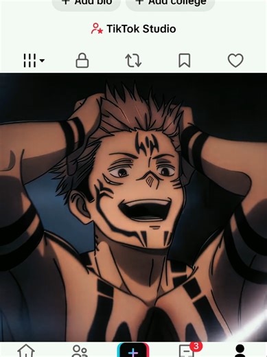 Tiki tiki with Anime #creatorsearchinsights #demonic__alpha #100millionviews #foryou