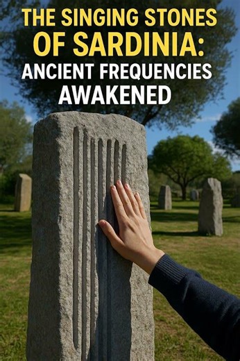 The Singing Stones of Sardinia: Ancient Frequencies