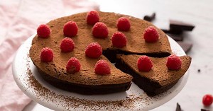 Flourless Chocolate Cake