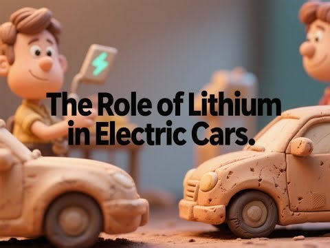 The Role of Lithium in Electric Cars | Lithium For Kids | Lithium Explained | Lithium Facts | Kids