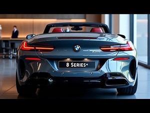 This 2026 BMW 8 Series Convertible Will Blow Your Mind With Features!