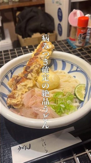 【大阪上本町】ミシュランや百名店にも選ばれた絶品うどん