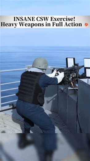 INSANE CSW Exercise! Heavy Weapons in Full Action #viral #military #militaryeverything #army #funny