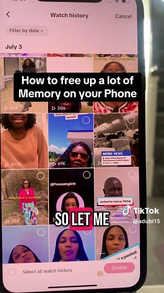 Free Up Phone Memory: Easy Tips and Tricks