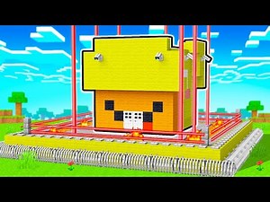 I Challenged My Friend To a MOST SECURE House Battle in Minecraft!