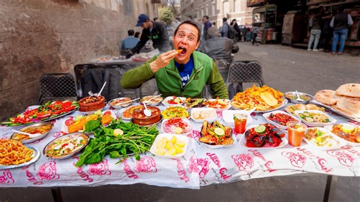 Why this Egyptian street food tour came with clear warnings