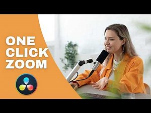Magic Zoom DaVinci Resolve