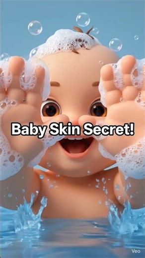 Hand Wash Hero Baby! 🧼 | Kids Hygiene Tips #kidslearning #kidscartoon #youtubeshorts #littlevrishu