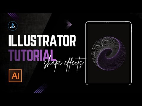 Adobe Illustrator Shape Effects Tutorial - Adobe Illustrator Tutorial