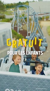 43K views · 140 reactions | Jusqu'au 4 janvier, le Futuroscope est GRATUIT pour les enfants ! Pour un séjour ou un billet Futuroscope adulte réservé, le même séjour ou billet enfant (5 à 12 ans inclus) est offert*  *Infos et conditions  futuroscope.com/fr/offres/gratuit-pour-les-enfants | Futuroscope | Facebook