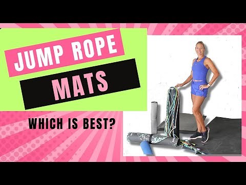 How To Choose the Right Jump Rope Mat for You!