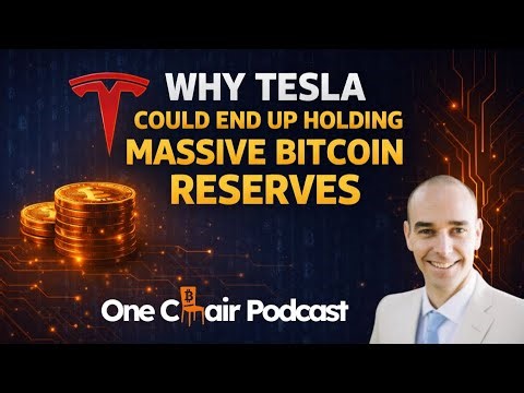 Why Tesla Could End Up Holding Massive Bitcoin Reserves