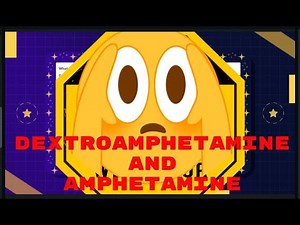 SIDE EFFECTS: treat ADHD: Dextroamphetamine and Amphetamine🤯💊