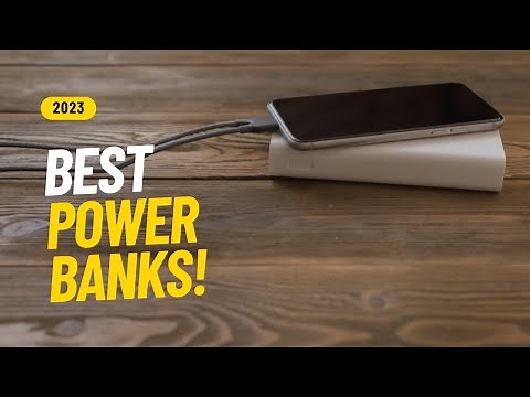Top Best Power Banks (2023) - The Top Portable Chargers For Devices - Consumer Reports Reviews