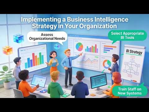 Implementing a Business Intelligence Strategy in Your Organization (15 Minutes)