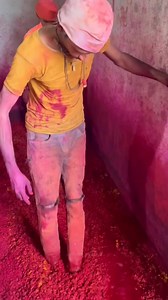 ⚡⚡ Kumkum Powder Making Process⚡⚡ #shorts #telugufoodie #esangathulu #streetfood #foodie #omelette | GameStar Phani