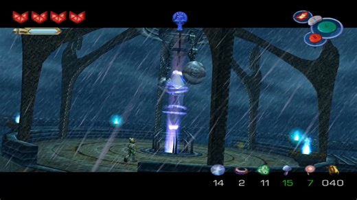 My buddies got the old gamecube set up and were playing through this for old times sake and we completely fucking forgot they actually played this music in the scene and LOST IT.