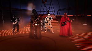 Galactic Empire reinterprets classic selections from legendary composer John Williams’ iconic Star Wars scores into guitar driven heavy metal. See these infamous and feared villains perform live in Knoxville on August 1st at The Concourse! | The Concourse