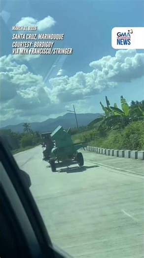 “Dancing tractor," kinaaliwan ng netizens | GMA Integrated News