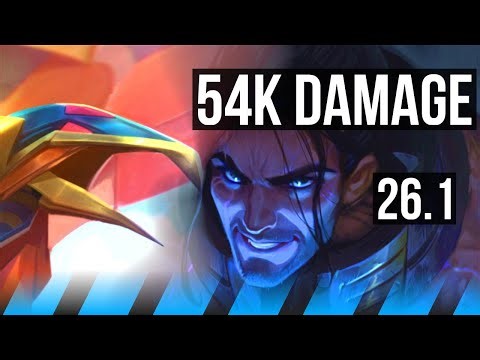 ANIVIA vs SYLAS (MID) | 54K damage, Good KDA: 12/2/17 | NA Master | 26.1