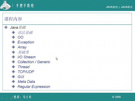 尚学堂马士兵Java视频教程