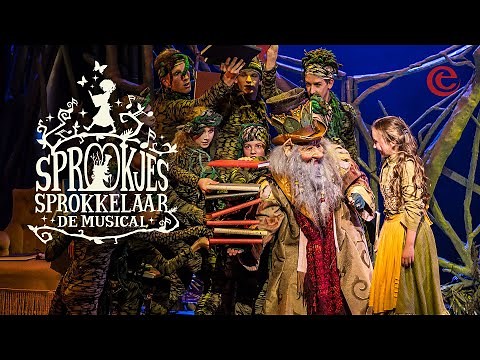 Sprookjessprokkelaar de musical - Efteling Musical