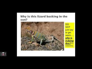 5.1.1. Communication and Homeostasis d) Physiological and behavioural to regulate temperature.