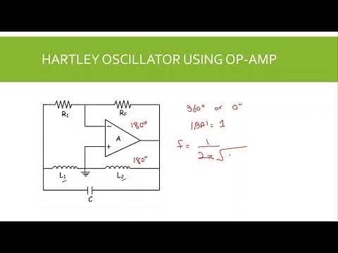 LC oscillators| Hartely Oscillator| Colpitts Oscillator