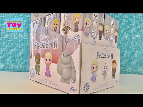 Disney Frozen 2 II Funko Mystery Minis Figures Full Box Opening | PSToyReviews