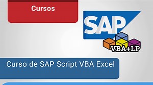 Curso SAP Script VBA Excel - 1 ano de acesso - Guia do Excel
