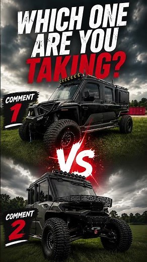 Can‑Am Defender HD11 vs Polaris Ranger 1500 XD — Which One Should You Choose?