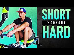 Short Rowing Workout - 10 Crazy Minutes to a Healthy New Life and Stronger Legs