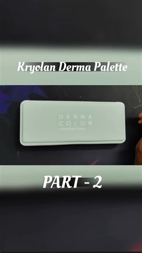 Mohana Priya on Instagram: "Kryolan Derma Palette - Part 2💄 | Complete Guide for Beginners & MUAs | Moha Makeover Artistry Full Detailed Video in Youtube▶️ One palette. Endless possibilities. ✨ The Derma Palette from Kryolan is a makeup artist’s ultimate multitasker 💼💄 From concealing pigmentation to perfecting bridal & HD makeup, this one palette does it all 💄 ✔️ Full coverage ✔️ Blendable & long-lasting ✔️ Perfect for all skin types ✔️ Ideal for professional use Watch till the end to see h