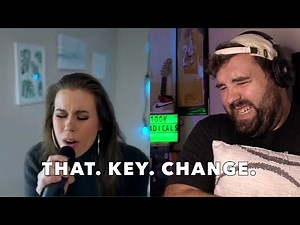 Singer/Songwriter reacts to CIMORELLI - YOU SAY (LAUREN DAIGLE COVER) - FOR THE FIRST TIME!