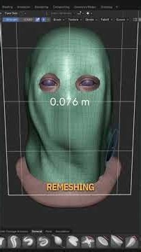 REMESH ISSUE #b3d #blender #sculpting