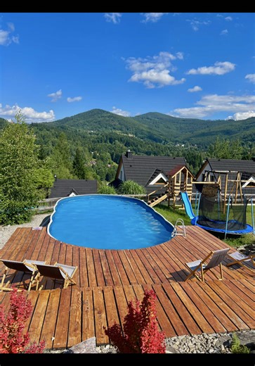 #tatrymountains #góry #basenogrodowy #swimmingpool