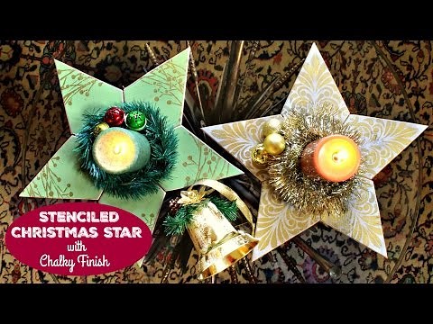 HOW TO: Five Point Wood Stars