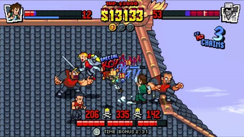 Double Dragon Gaiden: Rise of the Dragons - Official Character 1 & 2 DLC Launch Trailer