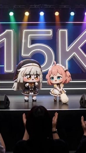 🎉 Speaki and Crepe's 15K Subscriber Celebration Concert! The Crowd Wasn’t Cheering For Me 😂