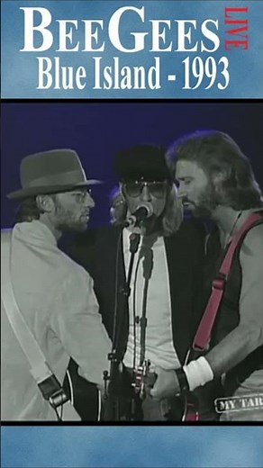 Bee Gees Harmony “Blue Island” 1993 TV Live
