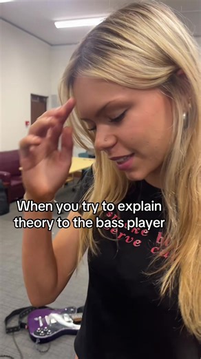 Breaking Stereotypes as a Bass Player