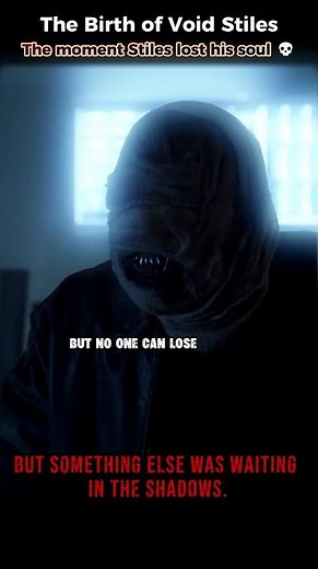 The moment Stiles lost his soul 💀 | TEEN WOLF Breakdown #shorts #viral #viralvideo #tvd #teenwolf