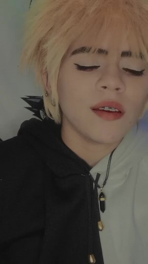 TikTok con Cosplay de Todoroki y Bakugou de My Hero Academia